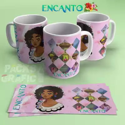 vectores plantilas ENCANTO,DISNEY,CARICATURA,MARCO FOTO,